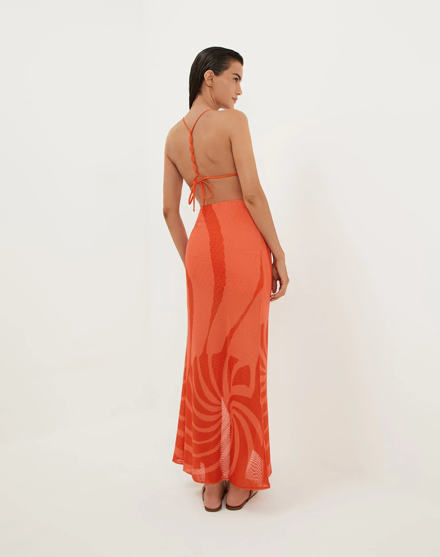Alba Midi Skirt - Cherie