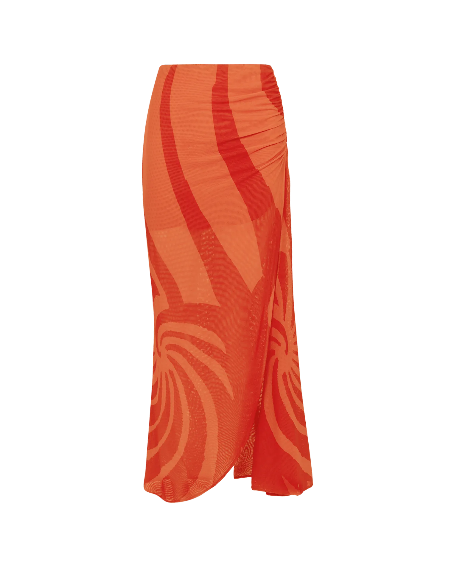 Alba Midi Skirt - Cherie
