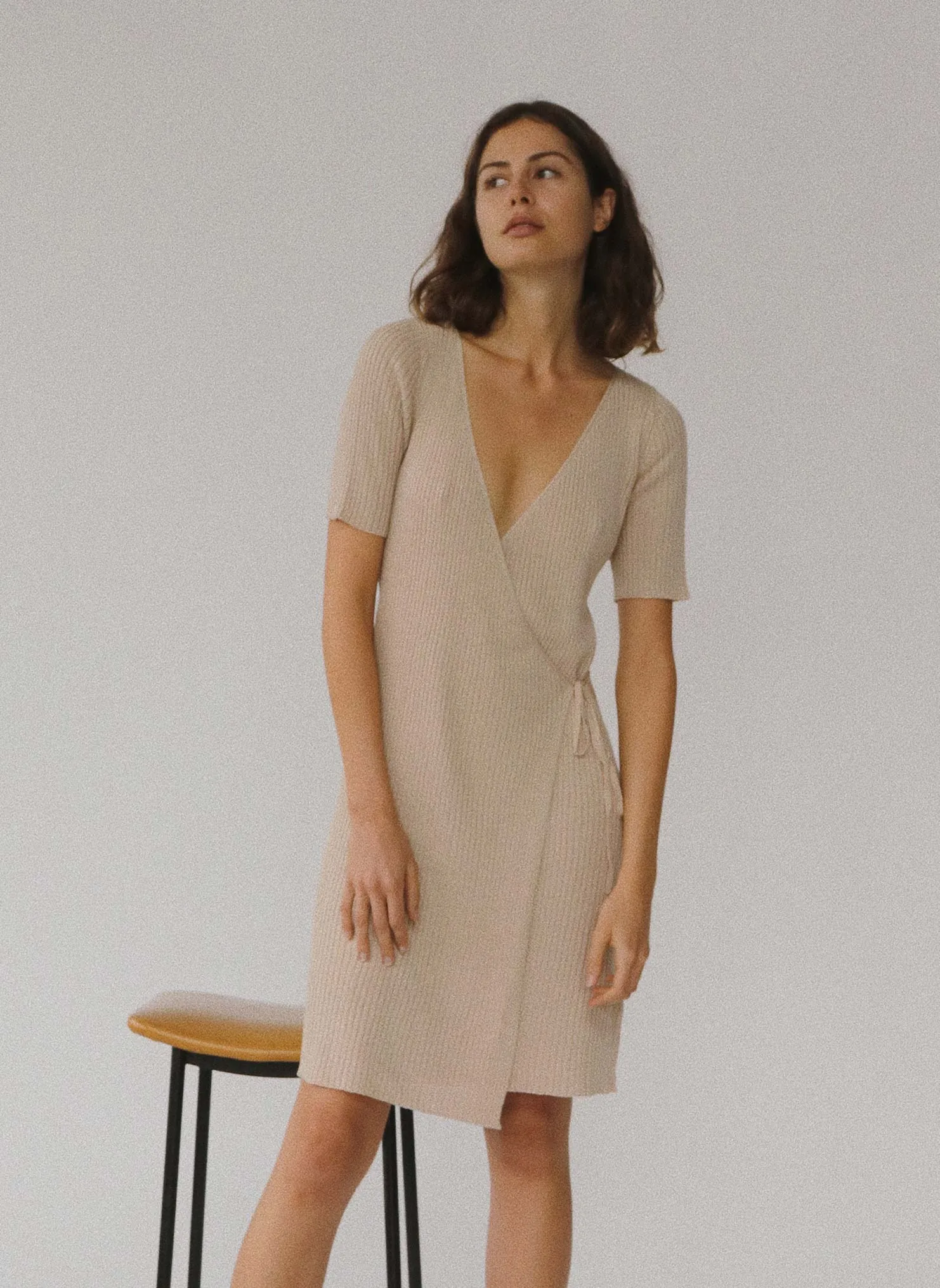 Anais Wrap Dress
