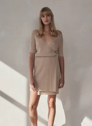 Anais Wrap Dress