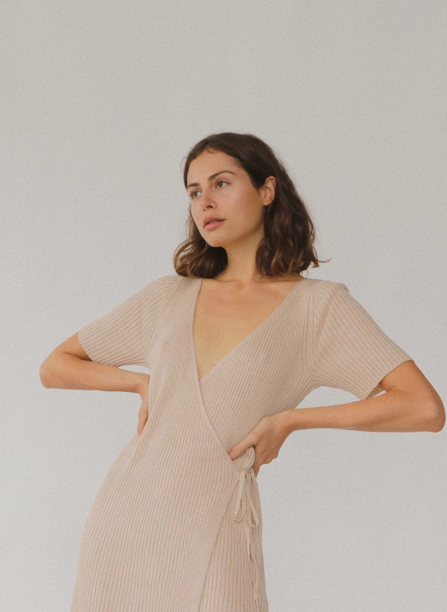 Anais Wrap Dress
