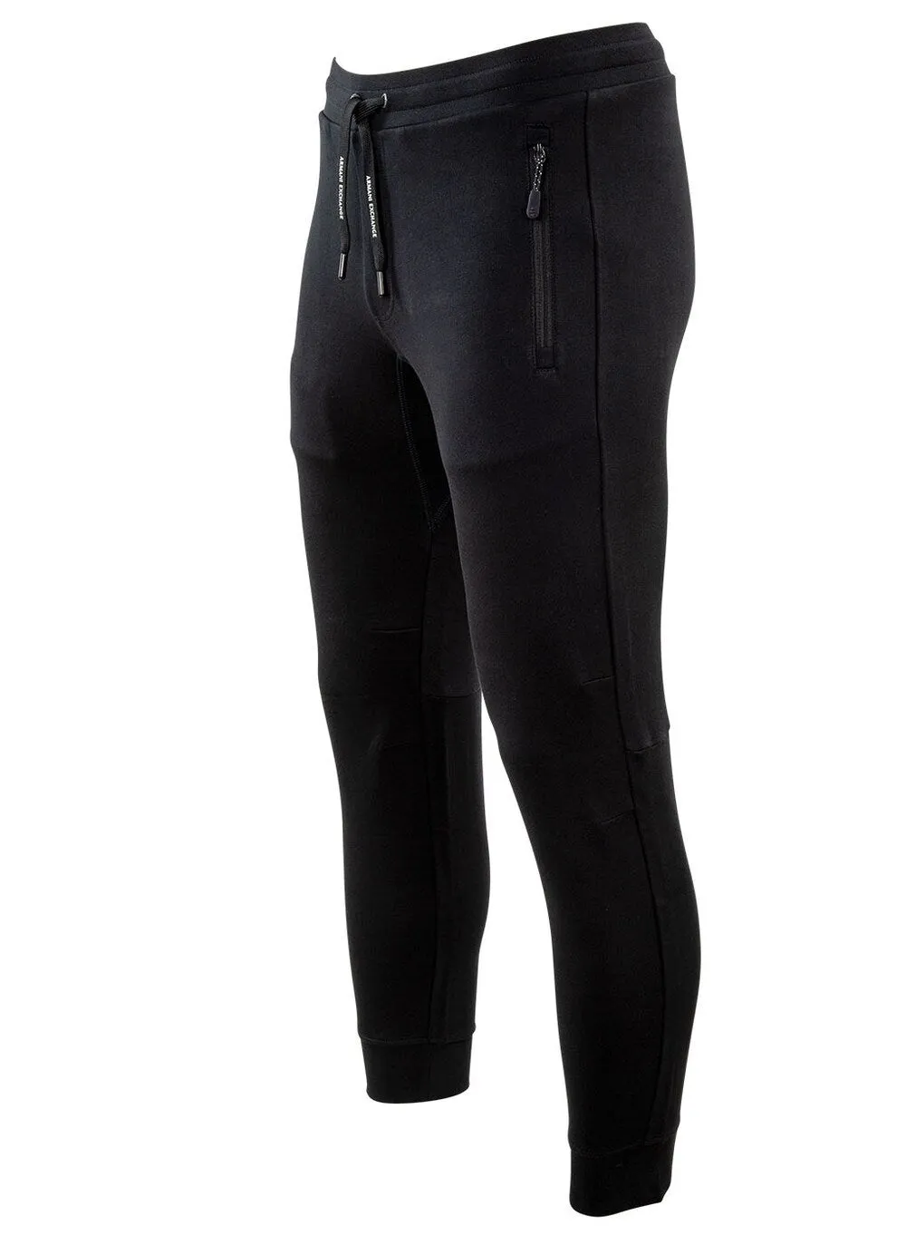 Armani Exchange tapered trousers, navy