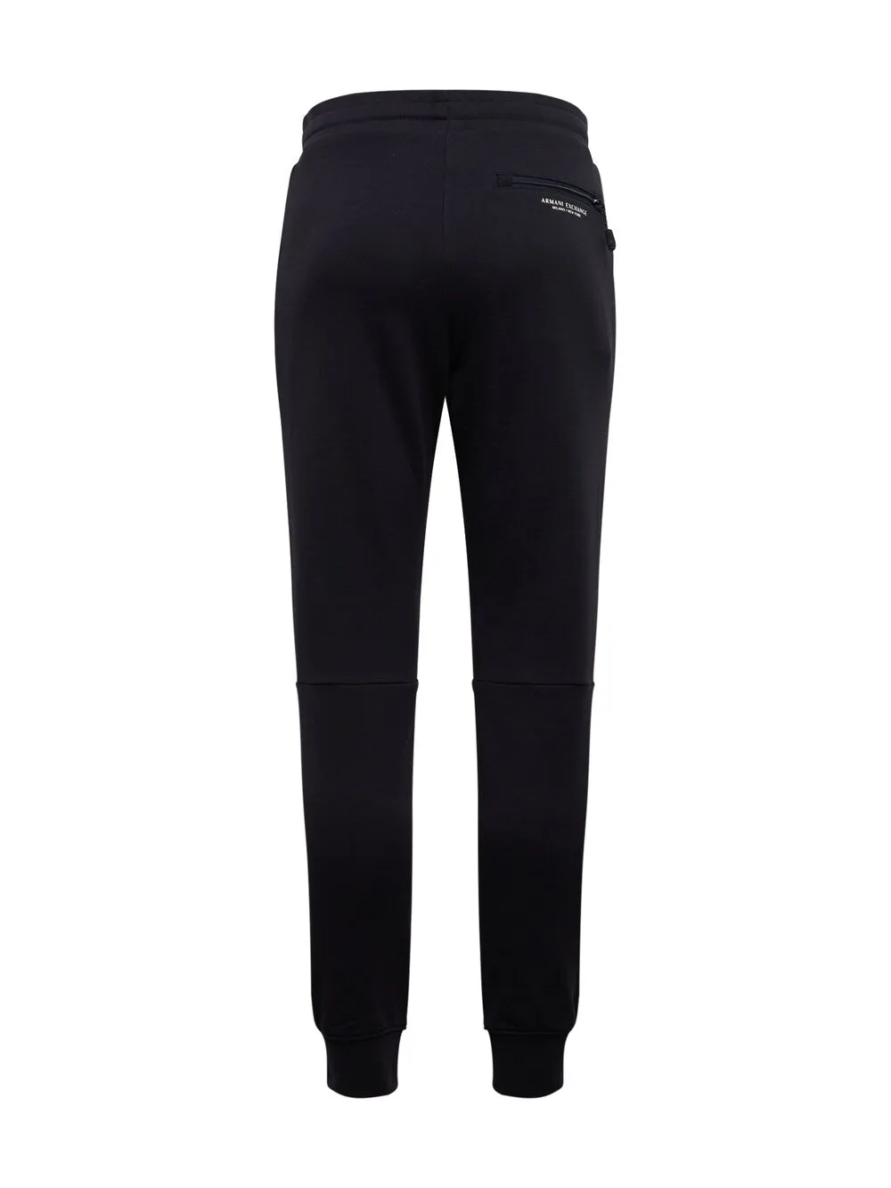 Armani Exchange tapered trousers, navy