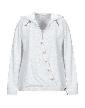Brunello Cucinelli Women Sweatshirt Light grey XS INT