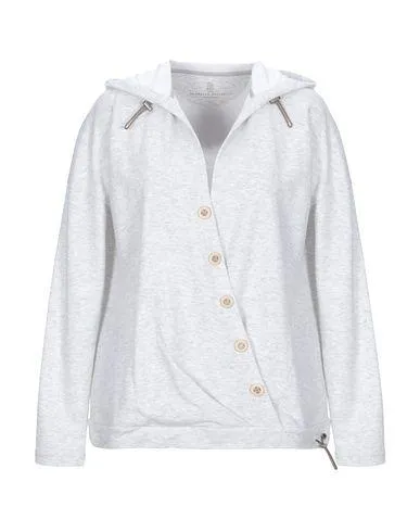 Brunello Cucinelli Women Sweatshirt Light grey XS INT