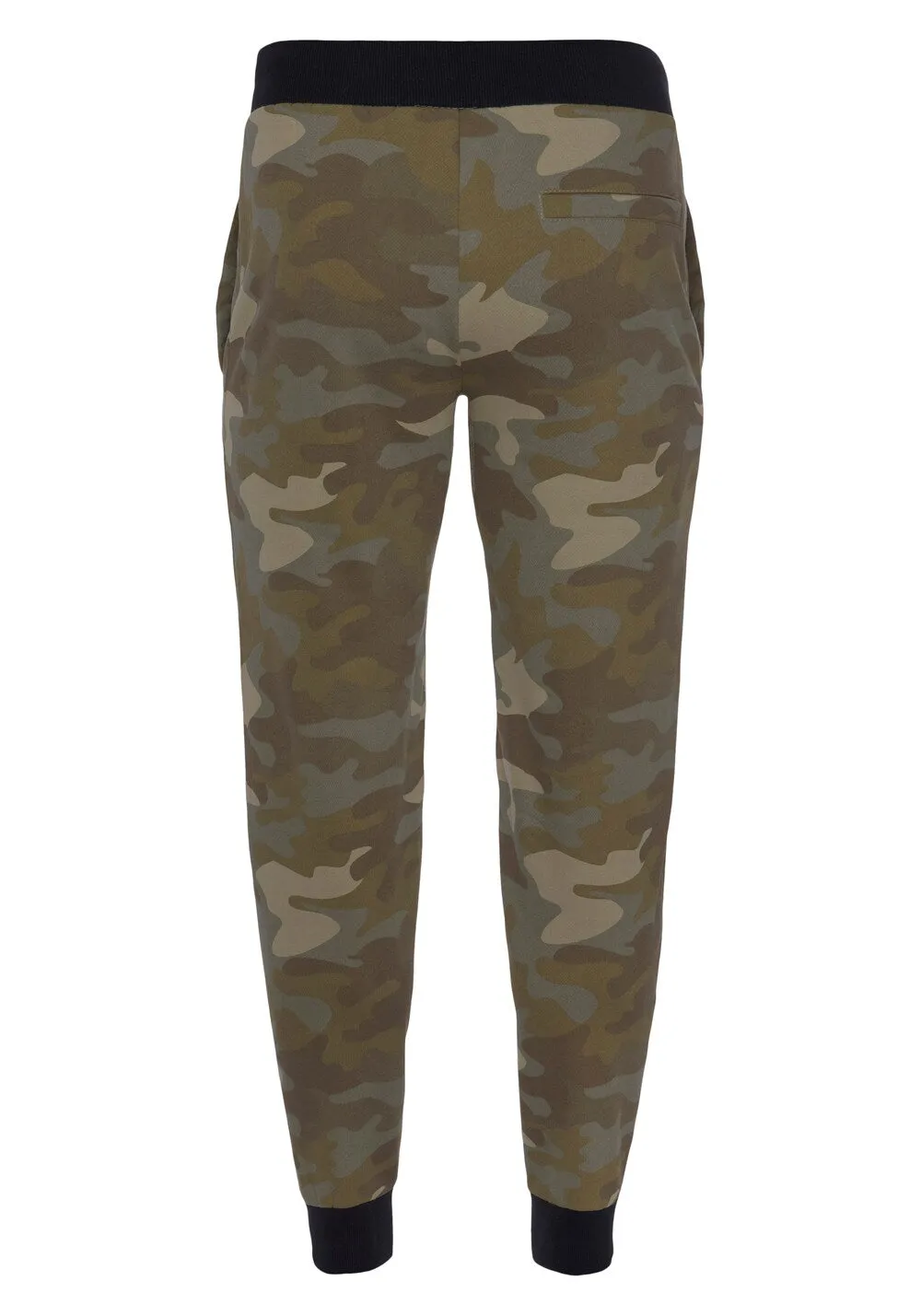 Bruno Banani tapered trousers, khaki/olive