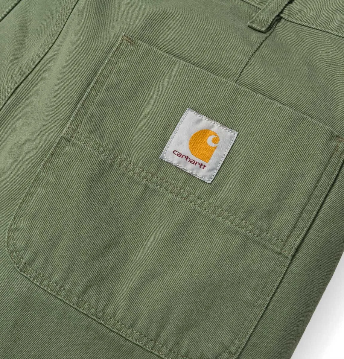 Carhartt WIP Abbott Pant – Dollar Green – Stone Washed