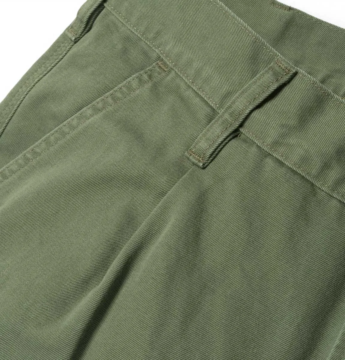 Carhartt WIP Abbott Pant – Dollar Green – Stone Washed