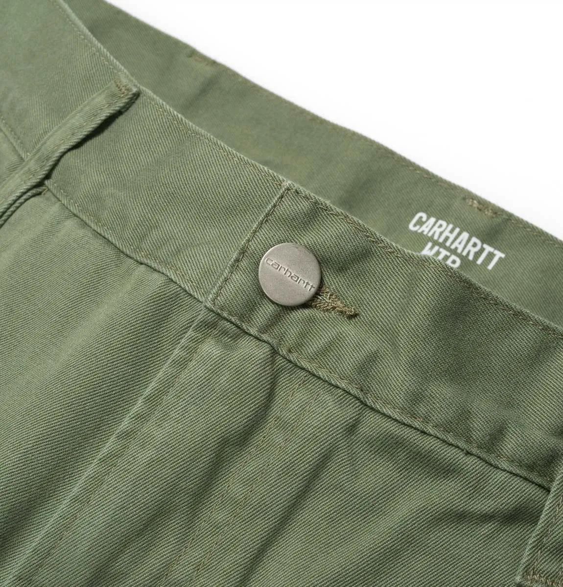 Carhartt WIP Abbott Pant – Dollar Green – Stone Washed