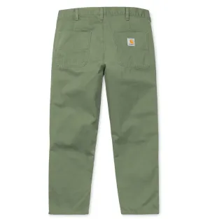 Carhartt WIP Abbott Pant – Dollar Green – Stone Washed