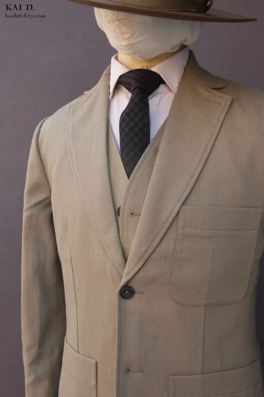 Chris Two Button Blazer - Bay Leaf - M, L
