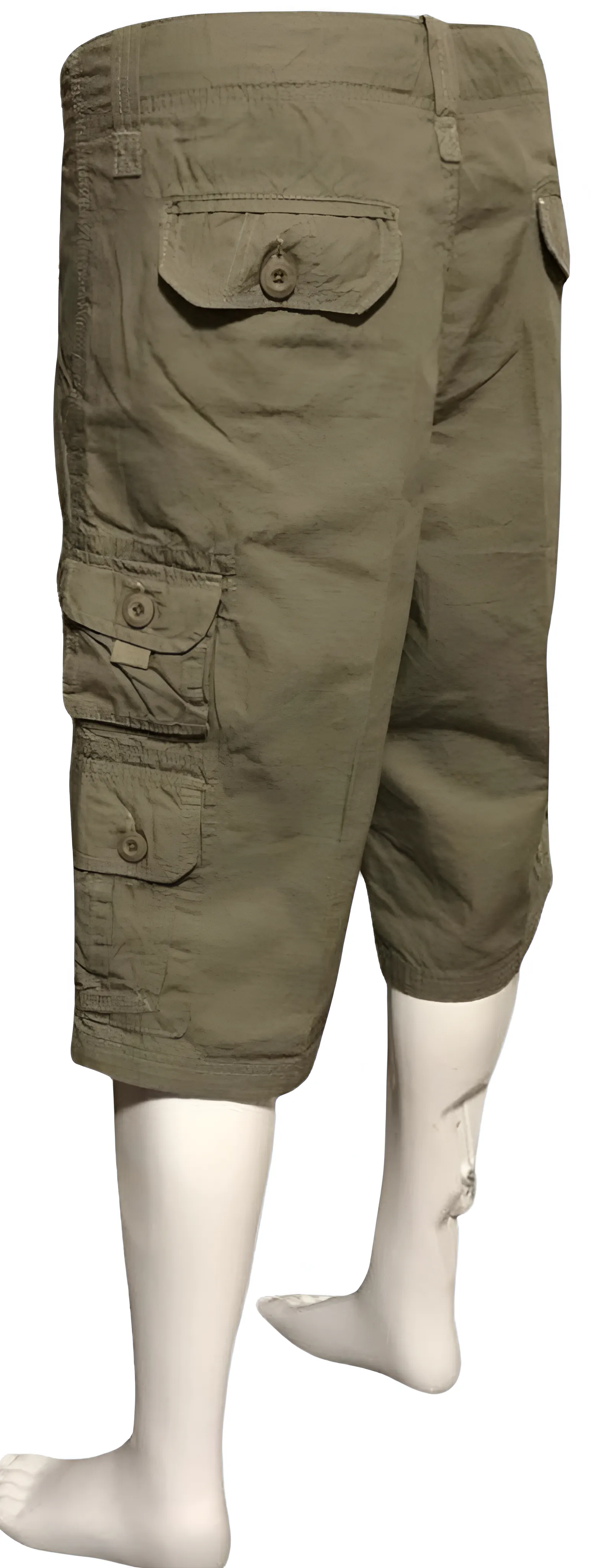 ^ECKO UNLIMITED^ (TAN) CARGO SHORTS (WAIST 32”)