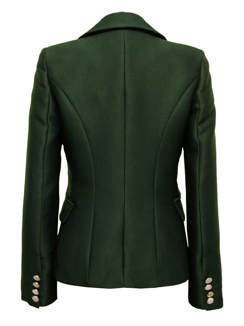 Estelle khaki blazer