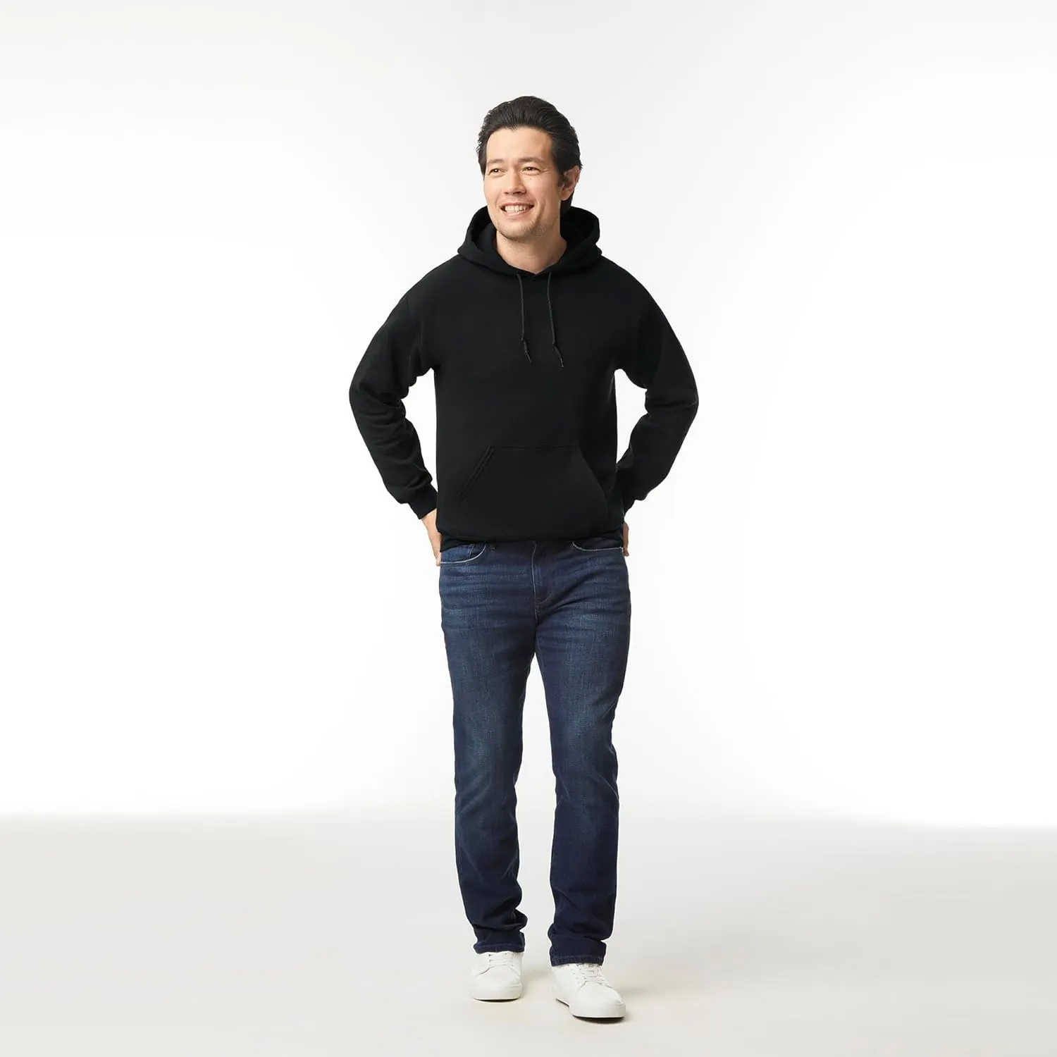 Gildan Adult Fleece Hooded Sweatshirt, Style G18500