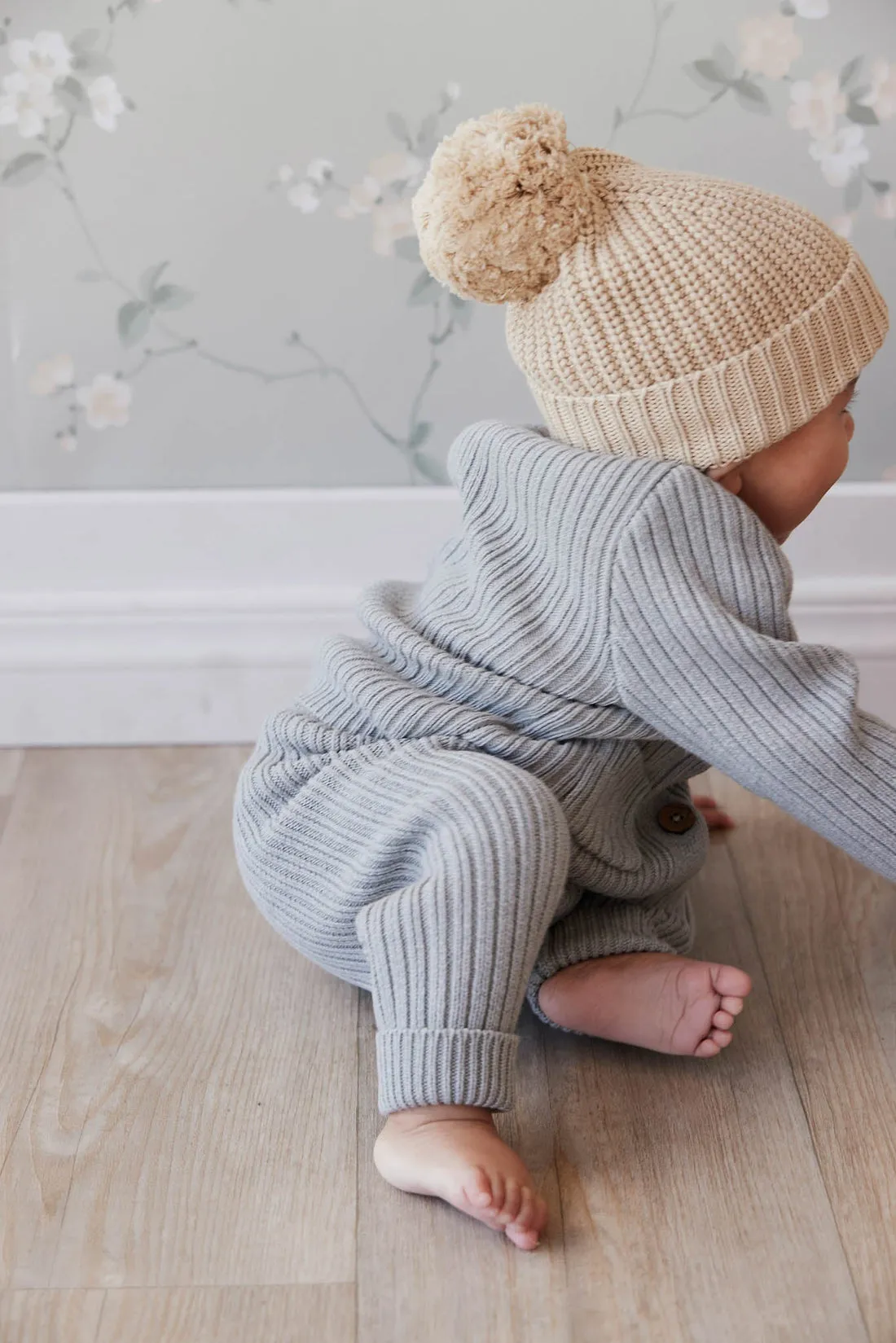 Jamie Kay | Jesse Knitted Cardigan - Slate