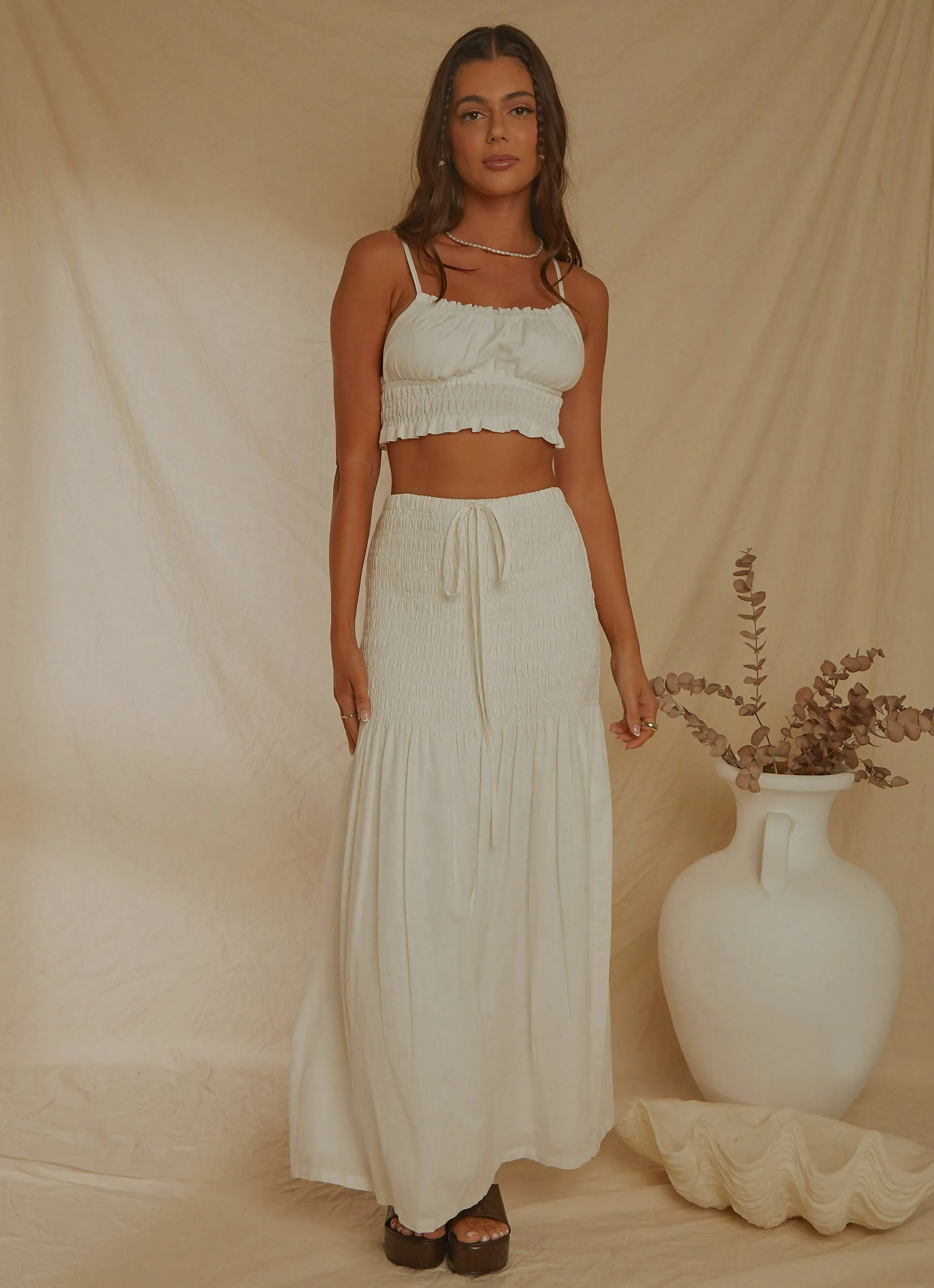 Melodies Top - White