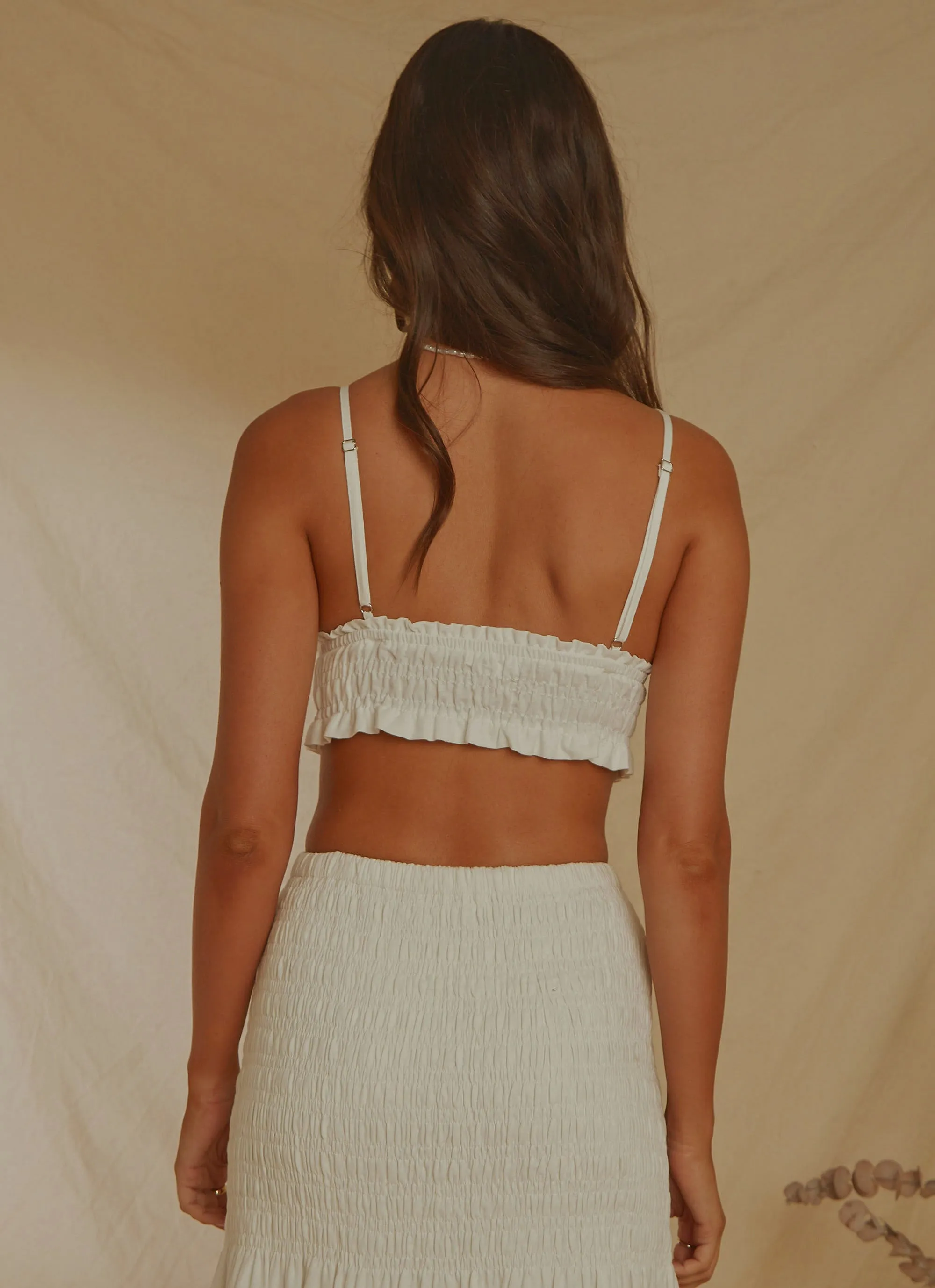 Melodies Top - White