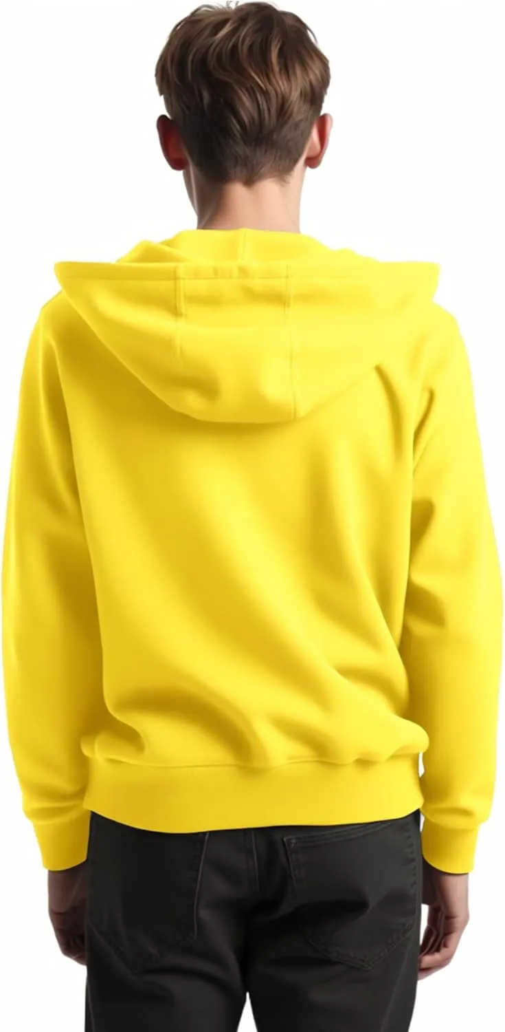 Men's Full Zip Hoodie Fleece Long Sleeve Hooded Sweatshirt Pullover Men Lightweight Athletic Hoodies