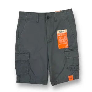NEW! Boys Urban Pipeline Size 14 Gray Cargo Shorts