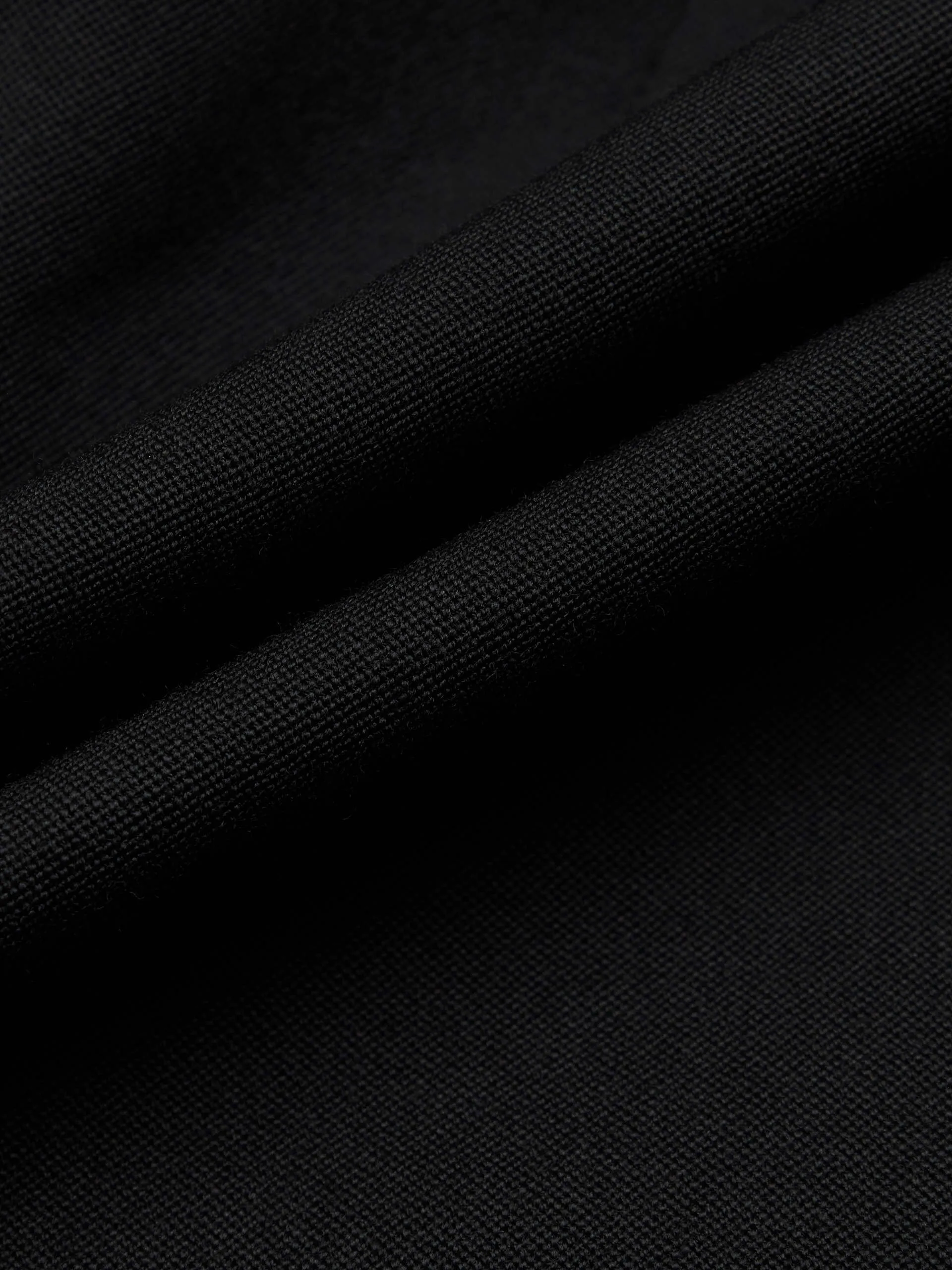 Peak Lapel Wool Blazer