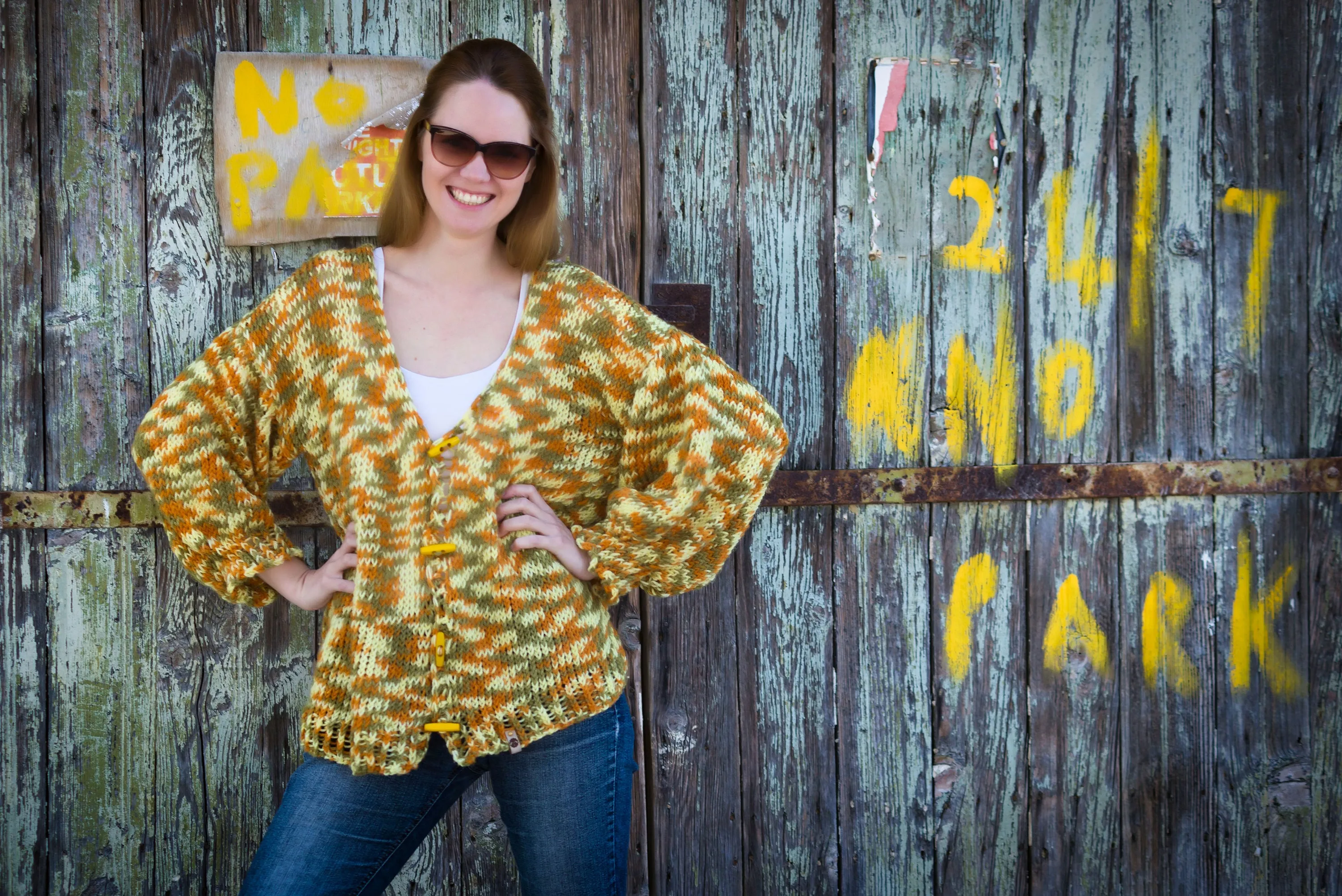 "Comissar" Cardigan