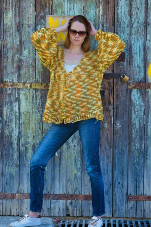 "Comissar" Cardigan