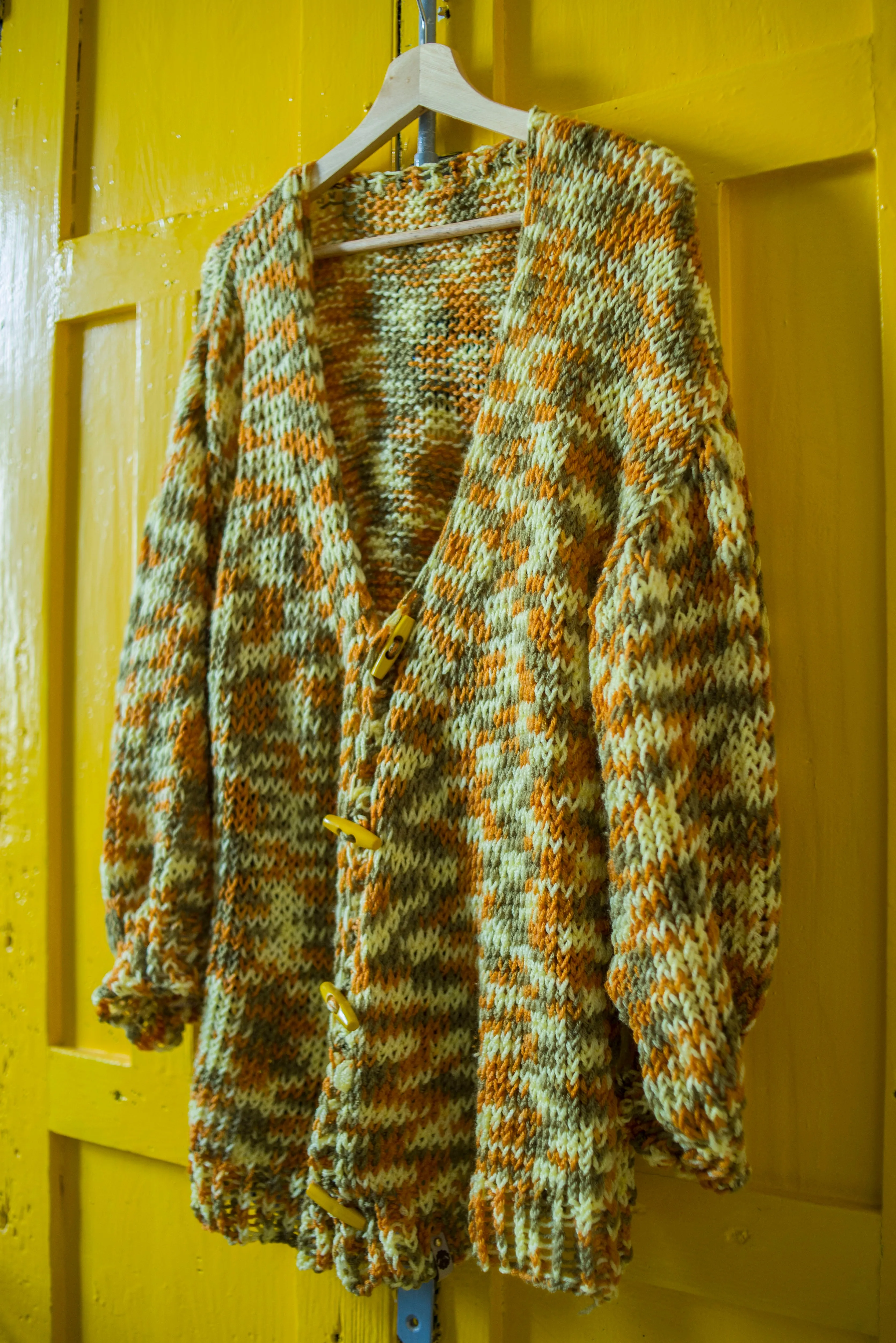 "Comissar" Cardigan