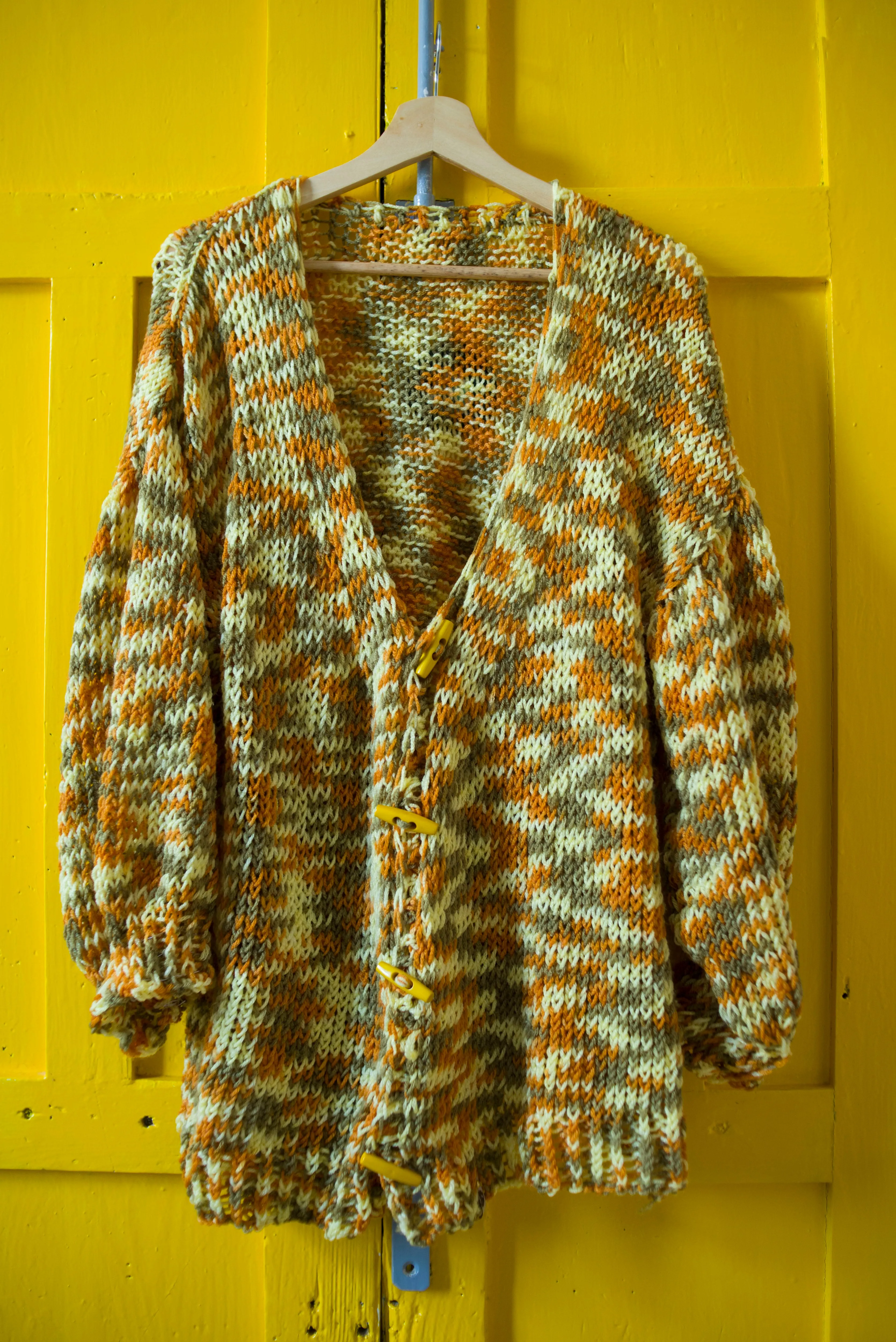 "Comissar" Cardigan