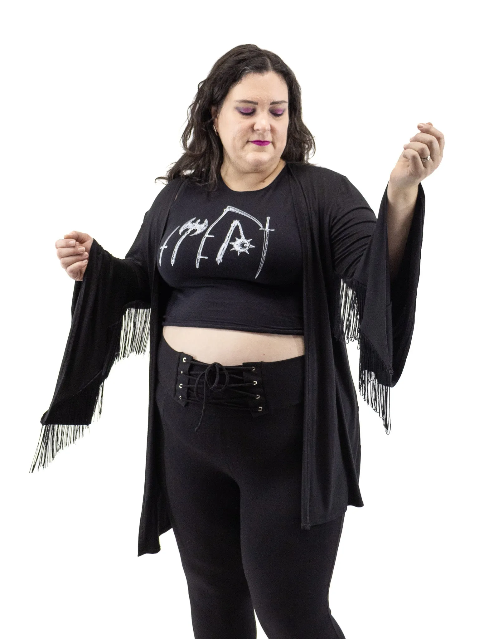 Van Helsing Crop Top THE PRETTY CULT