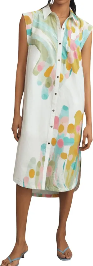 Womens Floral Print Cap Sleeve Button Up Shirt Midi Dress Summer Casual V Neck Cute Loose Fit Dress