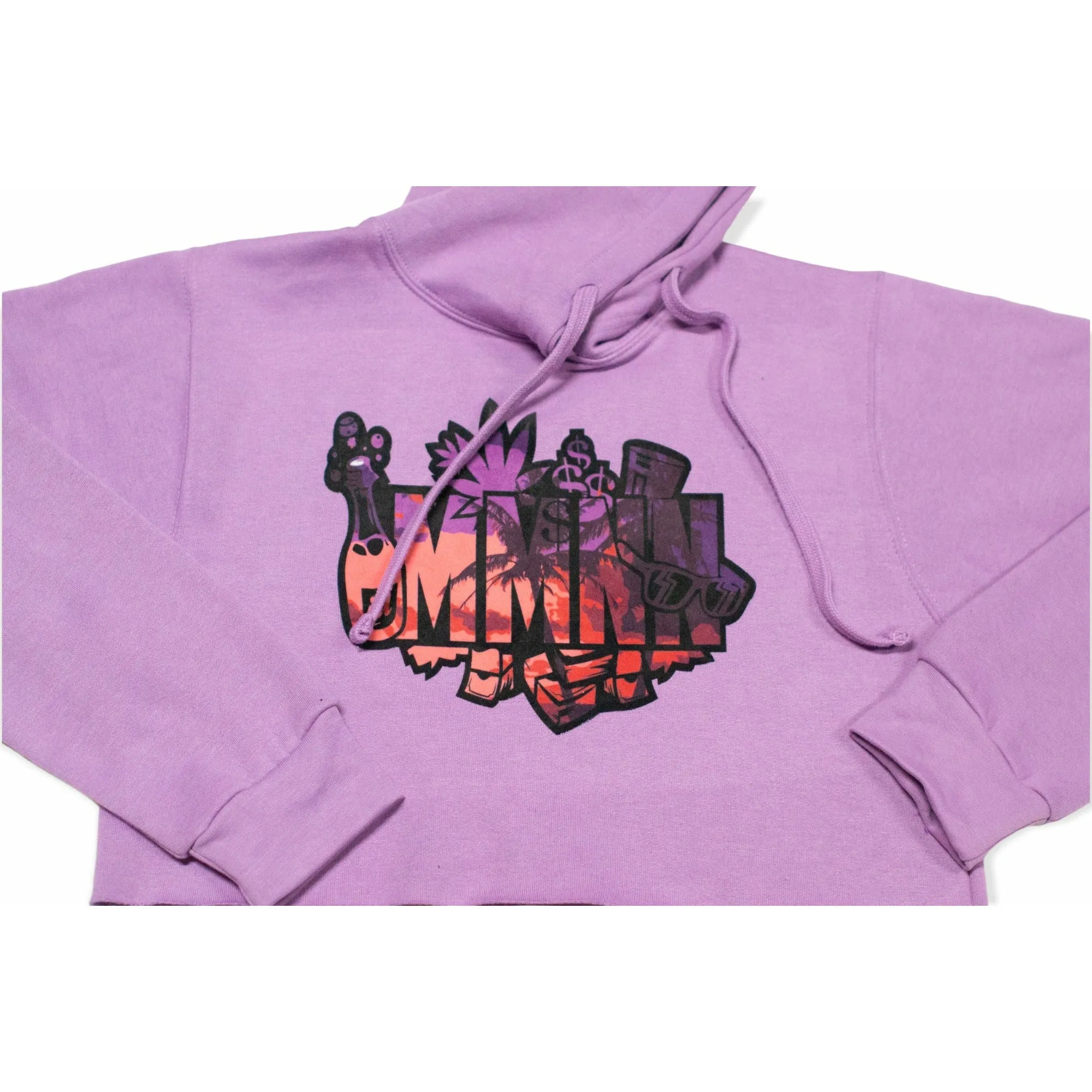 Women’s MMNN Crop Hoodie